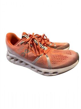 On Running Cloudsurfer Sneakers Women’s 9.5 Coral Peach Cushioned Running Shoes